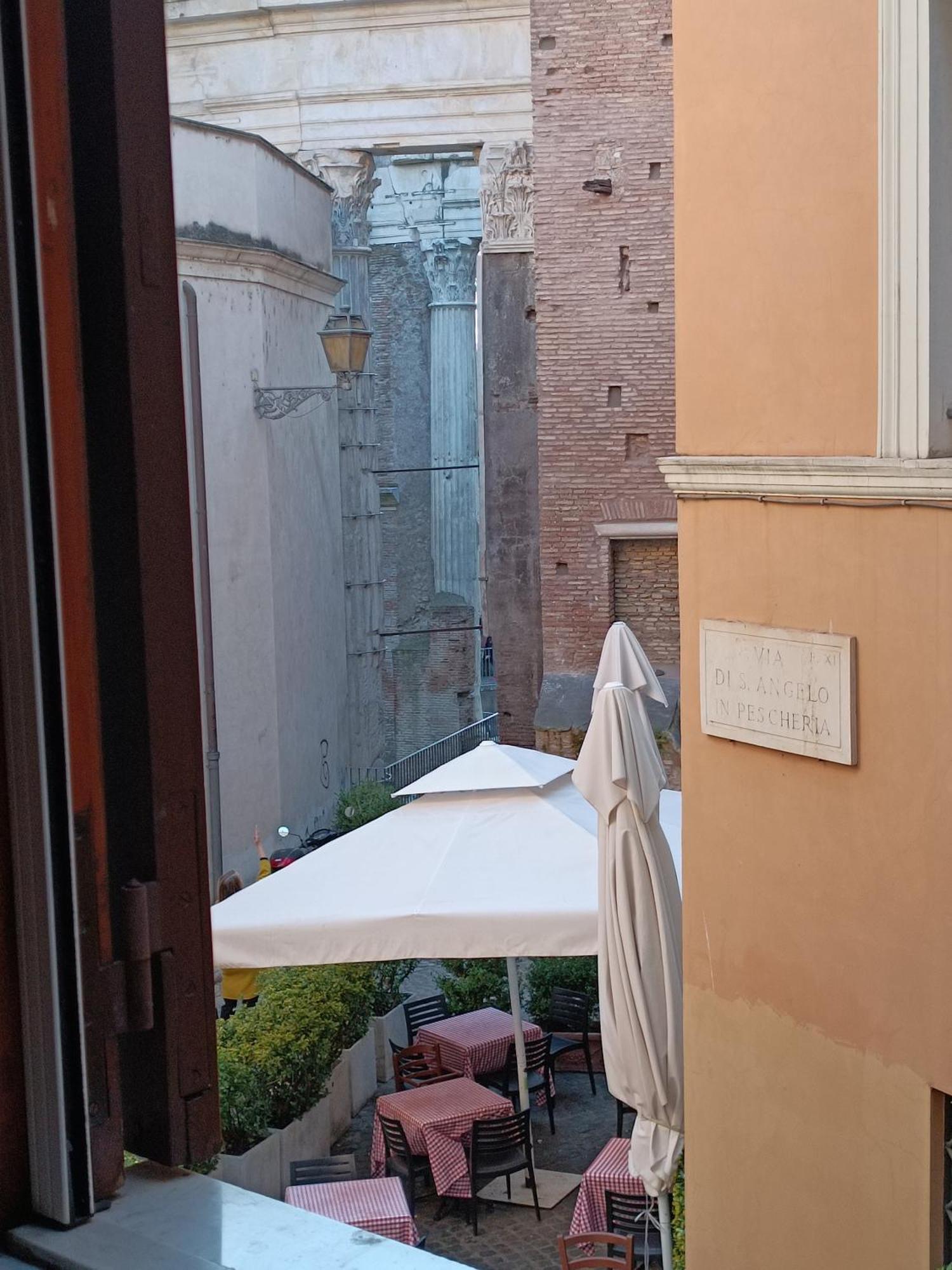 Marcello Apartament Roma Esterno foto